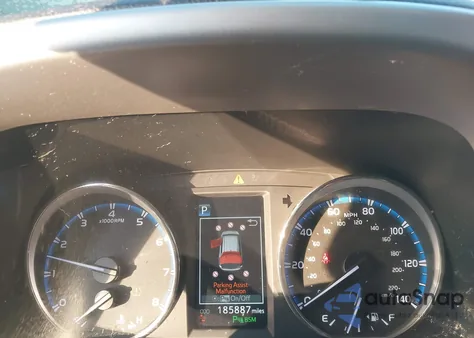 2016 Toyota Rav4 Limited z USA, uszkodzony, nr VIN 2T3DFREV4GW409780